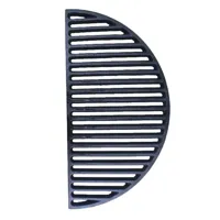 GRLLR Gietijzeren Rooster Half Rond voor Ember 22 inch BBQ
