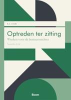 Optreden ter zitting (Paperback)