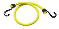 Masterlock Set of 2 bungees 100cm - colour : yellowdouble reverse hook - 3022EURDAT - thumbnail