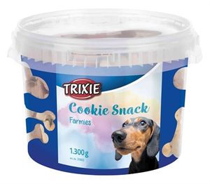 TRIXIE COOKIE SNACK FARMIES 2X1,3 KG