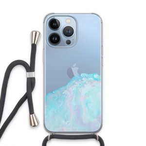Fantasie pastel: iPhone 13 Pro Transparant Hoesje met koord