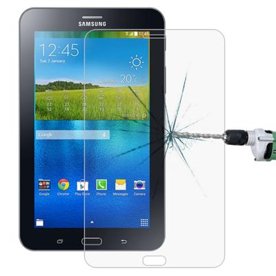0.3mm 9H volledig scherm getemperd glas Film voor Galaxy Tab 4 Lite / T116