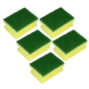 Benson Schuursponsjes - 10x stuks - met nagelbescherming - sterke reiniging
