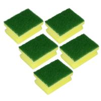 Benson Schuursponsjes - 10x stuks - met nagelbescherming - sterke reiniging