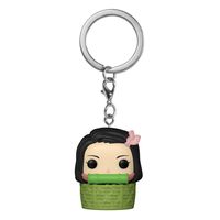 Demon Slayer Pocket POP! Vinyl Keychains 4 cm Nezuko'n BSKT Display (12) Demon Slayer Pocket POP! Vinyl Keychains 4 cm Nezuko'n BSKT Display (12)