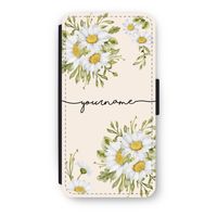 Daisies: iPhone 7 Plus Flip Hoesje Daisies: iPhone 7 Plus Flip Hoesje
