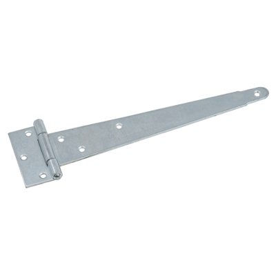 Waelbers T-heng Engels zwaar 300mm, blauw verzinkt (GV) + ean - 2 Stuk(s) - 066201.41