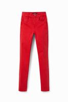 Push-up skinny jeans - RED - 34