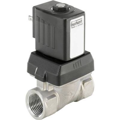 Bürkert Magneetventiel 249007 6213 230 V/AC G 1/2 Servogestuurd 1 stuk(s)