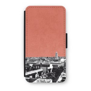 Marrakech Skyline : iPhone XS Flip Hoesje