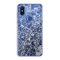 Vexx City #2: Xiaomi Mi Mix 3 Transparant Hoesje