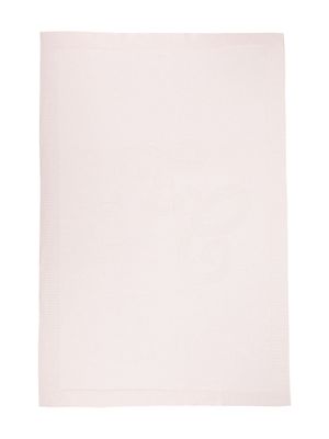 Tartine Et Chocolat couverture à bords nervurés - Rose
