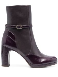 Chie Mihara bottines Custor en cuir 100 mm - Violet