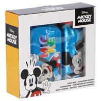 Mickey Mouse Lunchbox en Drinkbeker set - Colors