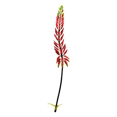 Agave Kunsttak 80cm Oranje