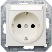 Siemens 5UB1552 Wandcontactdoos Delta Crème-wit Schakelmateriaal 1 stuk(s)