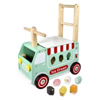 I&apos;m toy Loop/duwwagen ijskar junior mintgroen