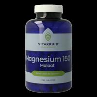 Magnesium 150 Malaat met Vitamine B6 (P-5-P) 180 Tabletten