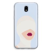 Incognito: Samsung Galaxy J5 (2017) Transparant Hoesje
