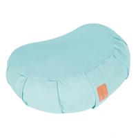Halve maan Yogakussen Blauw