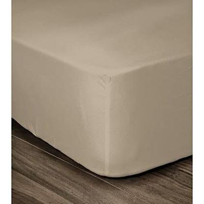 Onderlaken Lovely Home Beige Eenpersoonsbed 90 x 190