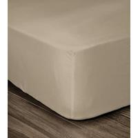 Onderlaken Lovely Home Beige Eenpersoonsbed 90 x 190