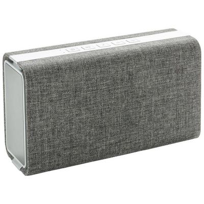 powerbank/speaker Vogue bluetooth grijs 2-delig powerbank/speaker Vogue bluetooth grijs 2-delig