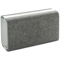 powerbank/speaker Vogue bluetooth grijs 2-delig - thumbnail