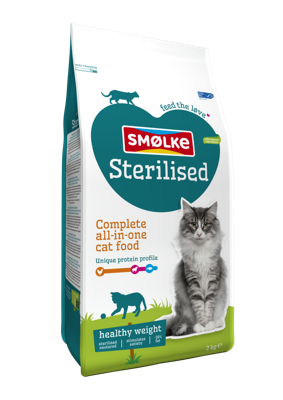 Sterilised 2kg - Smolke