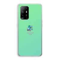 Win98: Oppo A94 5G Transparant Hoesje