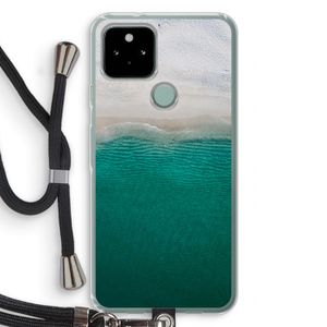 Stranded: Pixel 5 Transparant Hoesje met koord