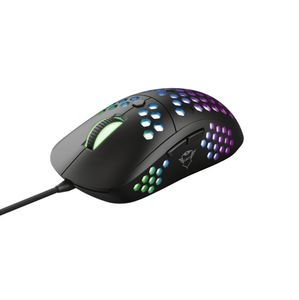 Trust GXT 960 Graphin Ultra-lightweight Gaming Mouse gaming muis 23758, 200 - 10.000 dpi, RGB leds