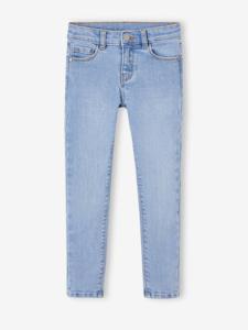 BASICS skinny broek lichtblauw