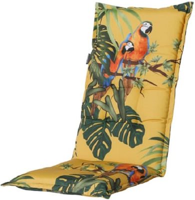 Madison tuinstoelkussen Riff 105 x 50 cm polykatoen geel Madison tuinstoelkussen Riff 105 x 50 cm polykatoen geel