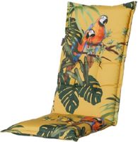 Madison tuinstoelkussen Riff 105 x 50 cm polykatoen geel - thumbnail