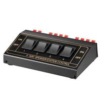 4-Weg Luidsprekerschakelaar