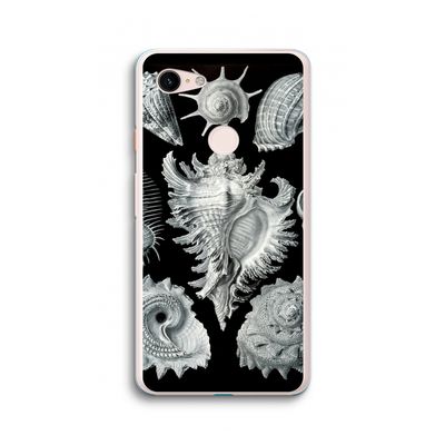 Haeckel Prosobranchia: Google Pixel 3 XL Transparant Hoesje