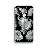 Haeckel Prosobranchia: Google Pixel 3 XL Transparant Hoesje