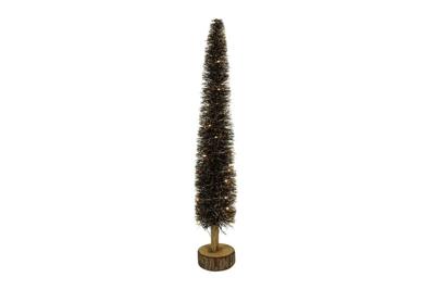 Countryfield kerstboom led timoi 70 cm bruin
