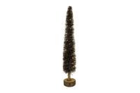 Countryfield kerstboom led timoi 70 cm bruin Countryfield kerstboom led timoi 70 cm bruin