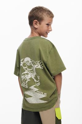 Hulk™ T-shirt - GREEN - 11/12