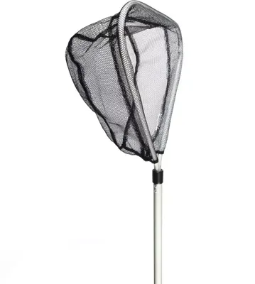 Ubbink Powernet vijver l23b25h10cm met telescoop steel