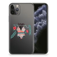 Apple iPhone 11 Pro Telefoonhoesje met Naam Boho Summer