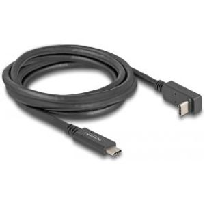 DeLOCK 80035 USB-kabel 2 m USB C Zwart