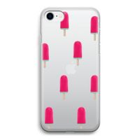 Waterijsje: iPhone SE 2020 Transparant Hoesje