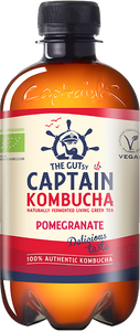 Captain Kombucha Pomegranate (12 x 400 ml)