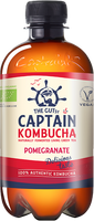 Captain Kombucha Pomegranate (12 x 400 ml)