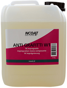 ncoat anti-graffiti w1 5 kg