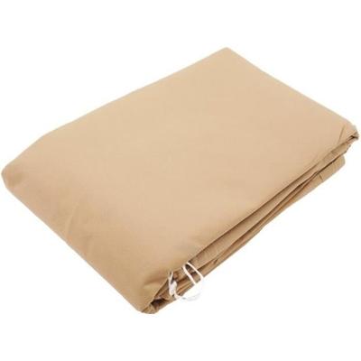 Winterhoes van polypropyleen - 50 gr / m² - Ø 100 cm x 1,50 m - Beige