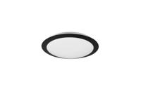 Trio PlafonnièreUmberto 29cm zwart - 680310132